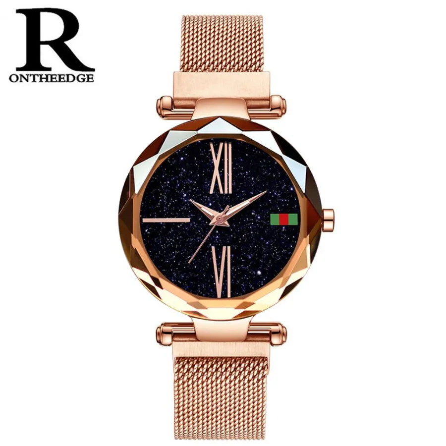 High Quality Women Fashion Watch Top Steel Mesh Wristwatch Strap Geneva Style Classic dial Quartz Femme Clock magnet buckle
High Quality Women Fashion Watch Top Steel Mesh Wristwatch Strap Geneva Style Classic dial Quartz Femme Clock magnet buckle