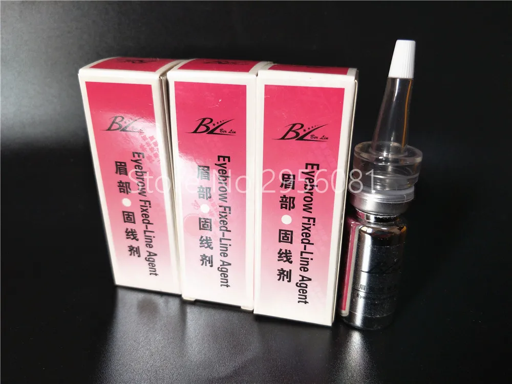 2pcs/lot Eyebrow Fixed-line Agent Use Tattoo Eyebrow Eyeliner Operation Lock Color Permanent Makeup Assistence Liquid
2pcs/lot Eyebrow Fixed-line Agent Use Tattoo Eyebrow Eyeliner Operation Lock Color Permanent Makeup Assistence Liquid