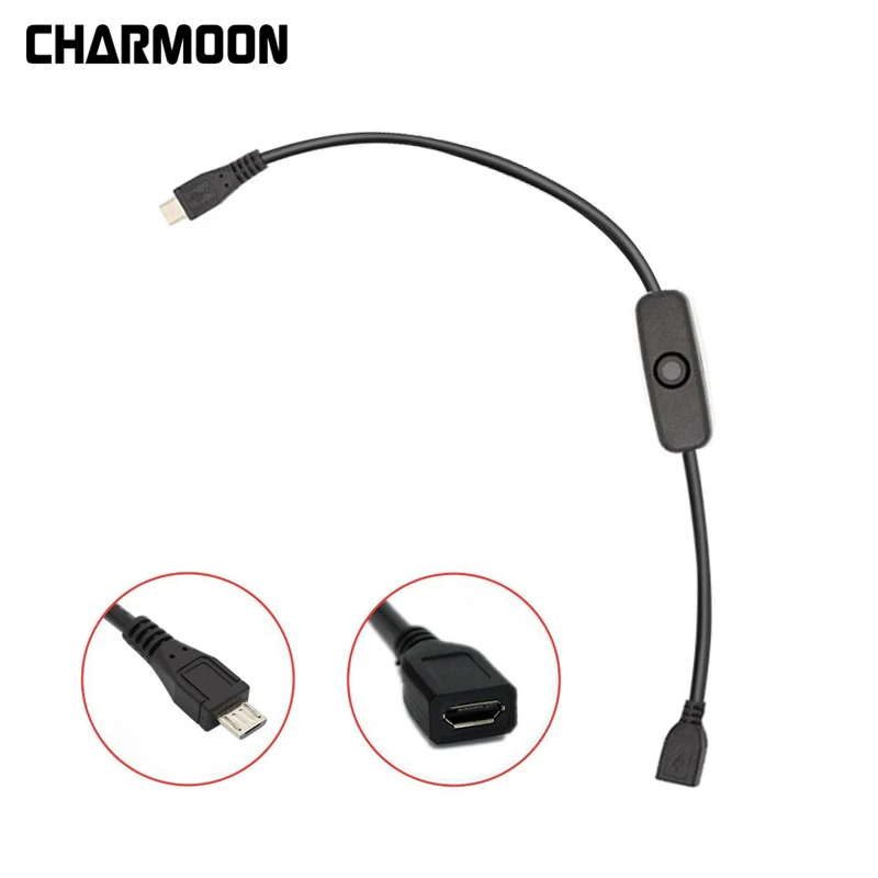 For Raspberry PI Power USB Cable With ON/OFF Switch Power Control Toggle For Pi 3 Model B+/ B/2/Zero/w
For Raspberry PI Power USB Cable With ON/OFF Switch Power Control Toggle For Pi 3 Model B+/ B/2/Zero/w