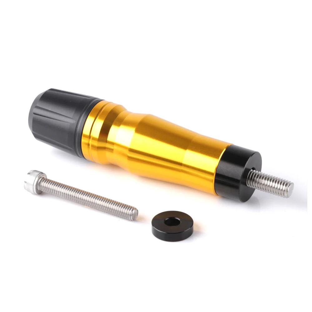M8 M10 Motorcycle Motorbike Accessories Universal Exhaust Crash Sliders Pads Falling Protector Z800 Z900 Z1000
M8 M10 Motorcycle Motorbike Accessories Universal Exhaust Crash Sliders Pads Falling Protector Z800 Z900 Z1000