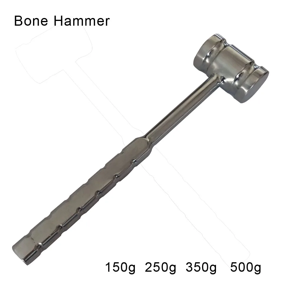 Stainless steel bone hammer Surgical bone hammer high quality stainless steel bone hammer
Stainless steel bone hammer Surgical bone hammer high quality stainless steel bone hammer