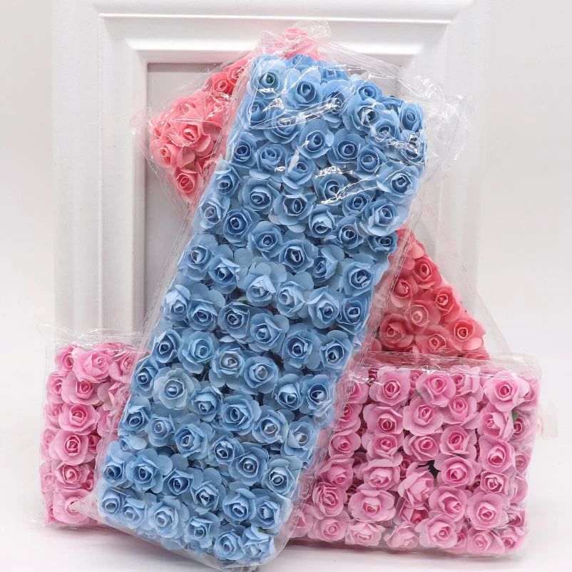 Недорогие искусственные бумажные цветы для свадебного автомобиля розы