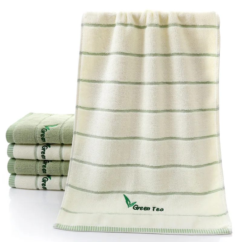 Striped Cotton Towels 34*73cm Face Wash Cloth Hand Hair Towel toallas White Green Tea Camping Yoga Towels Bathroom Drop Shipping
Striped Cotton Towels 34*73cm Face Wash Cloth Hand Hair Towel toallas White Green Tea Camping Yoga Towels Bathroom Drop Shipping