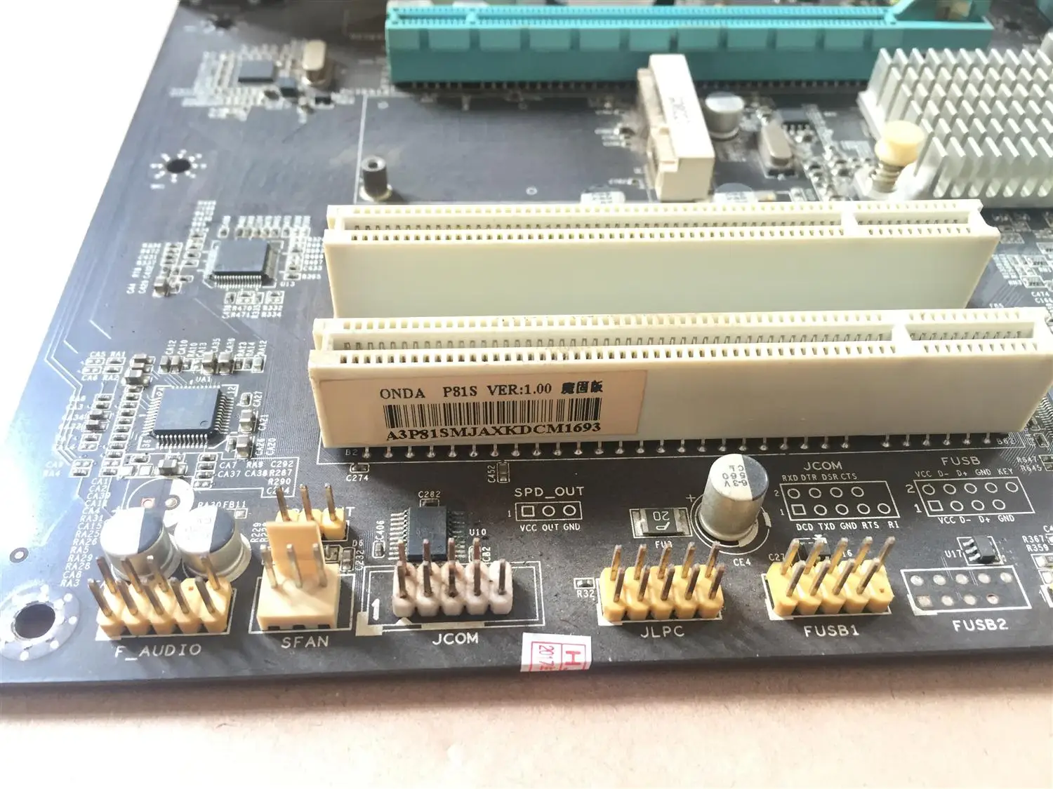 Used,Second-hand disassemble for Onda P81S magic solid version of integrated motheboard ,100% tested good!
Used,Second-hand disassemble for Onda P81S magic solid version of integrated motheboard ,100% tested good!