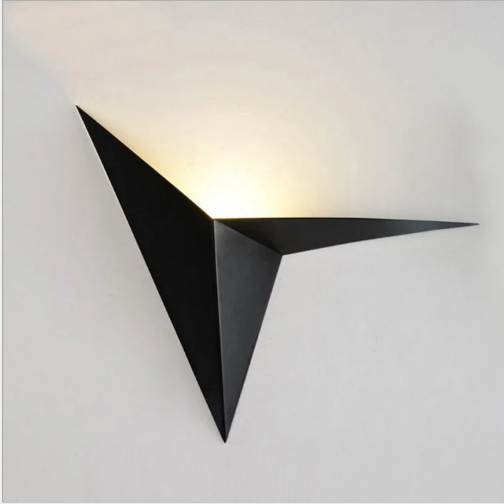Creative triangle wall lamp 85-265V 3W led wall light hotel restaurant cafe porch bedroom aisle background lighting bra sconce
Creative triangle wall lamp 85-265V 3W led wall light hotel restaurant cafe porch bedroom aisle background lighting bra sconce