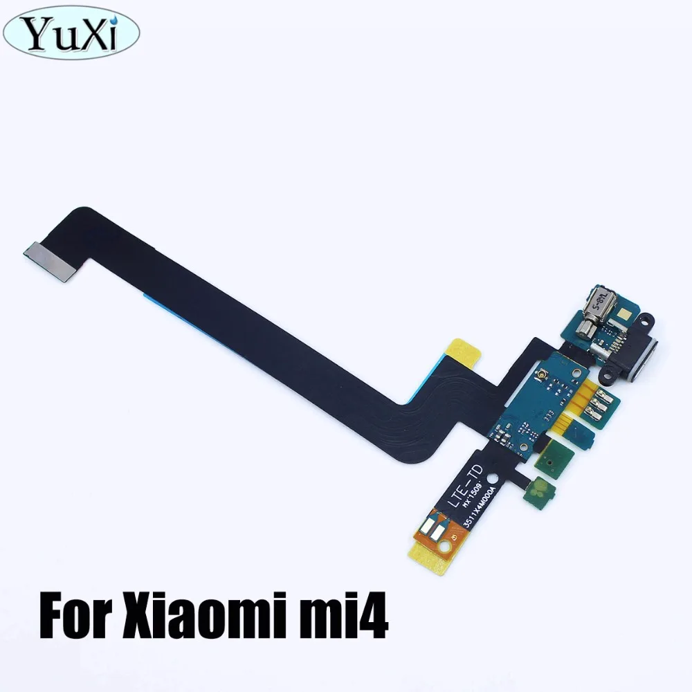 1 шт. запасные части для Xiaomi Mi4 USB порт зарядки|usb charging port|charging portflex cable |