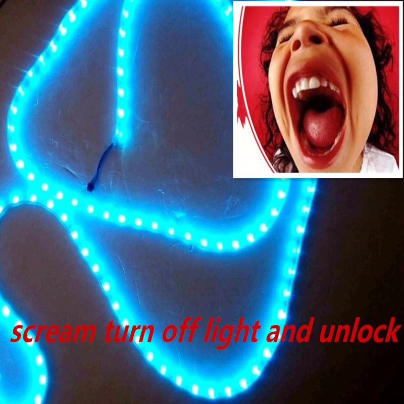 shouting prop screen enough time to turn on the light shout continuously to trigger the lock open door Takagism prop
shouting prop screen enough time to turn on the light shout continuously to trigger the lock open door Takagism prop