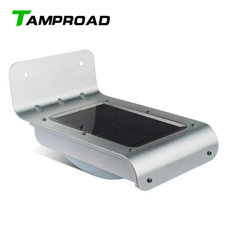 TAMPROAD наружные солнечные огни датчик движения Детектор наружное охранное