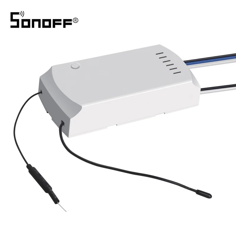 Sonoff IFan03 Ceiling Fan Controller WiFi Smart Ceiling Fan with Light APP Remote Control ON /OFF Control Fan
Sonoff IFan03 Ceiling Fan Controller WiFi Smart Ceiling Fan with Light APP Remote Control ON /OFF Control Fan