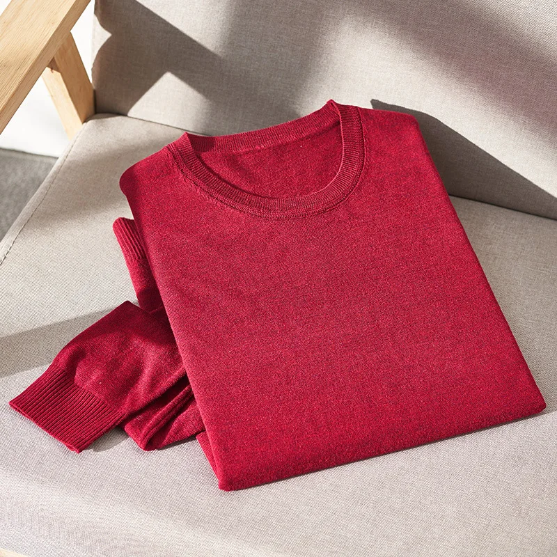 Men's Basic Thin Sweater Fashion Simple Slim Knit Wool Sweater 2019 Autumn New Business Casual Male Brand Clothes 10 Color
Men's Basic Thin Sweater Fashion Simple Slim Knit Wool Sweater 2019 Autumn New Business Casual Male Brand Clothes 10 Color