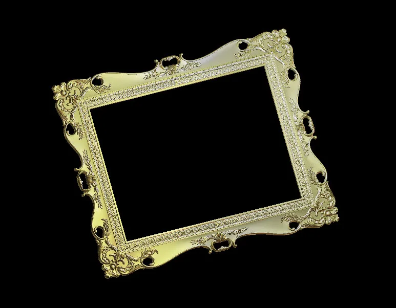 Frame 3D model in STL format cnc carving engraving router relief Artcam Aspire F66
Frame 3D model in STL format cnc carving engraving router relief Artcam Aspire F66