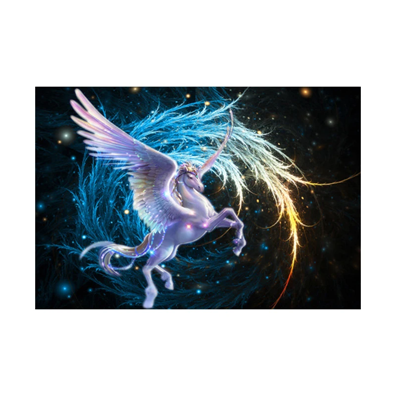 5D DIY Diamond Painting Fantasy Fairy Unicorn Diamond Embroidery Full Cross Stitch Rhinestone Mosaic Home Decor Handmade Gift
5D DIY Diamond Painting Fantasy Fairy Unicorn Diamond Embroidery Full Cross Stitch Rhinestone Mosaic Home Decor Handmade Gift