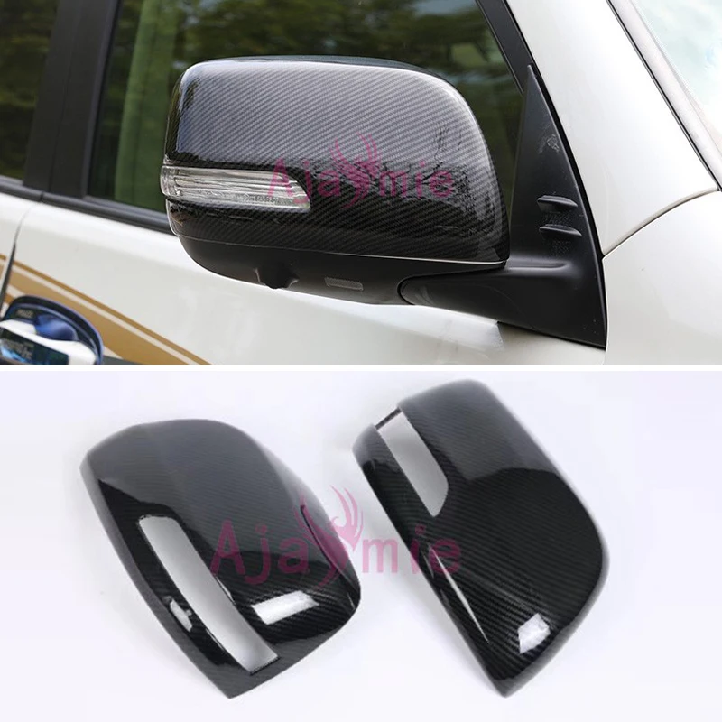 Door Mirror Overlay Cover For Toyota Land Cruiser 150 Prado LC150 FJ150 2010-2018 Carbon Fiber Color ABS Car-Styling Accessory
Door Mirror Overlay Cover For Toyota Land Cruiser 150 Prado LC150 FJ150 2010-2018 Carbon Fiber Color ABS Car-Styling Accessory