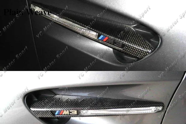 Car Accessories Plain & Twill Carbon Fiber Weave Front Fender Vent Logo Cover Fit For E90 E91 E92 E93 M3 Fender Vent Emblem
Car Accessories Plain & Twill Carbon Fiber Weave Front Fender Vent Logo Cover Fit For E90 E91 E92 E93 M3 Fender Vent Emblem