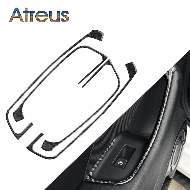 Atreus Car-styling Carbon Fiber Door Lift Swift Decorative Strips Trim Stickers On Cars for Audi A3 8V 2012-2017 Accessories
Atreus Car-styling Carbon Fiber Door Lift Swift Decorative Strips Trim Stickers On Cars for Audi A3 8V 2012-2017 Accessories