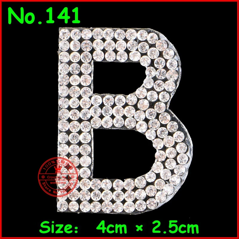 1 pcs/Lot English Alphabet Patches Letter Crystal Motif hotfix Rhinestones Patches For Children Women Wedding Clothes Applique
1 pcs/Lot English Alphabet Patches Letter Crystal Motif hotfix Rhinestones Patches For Children Women Wedding Clothes Applique