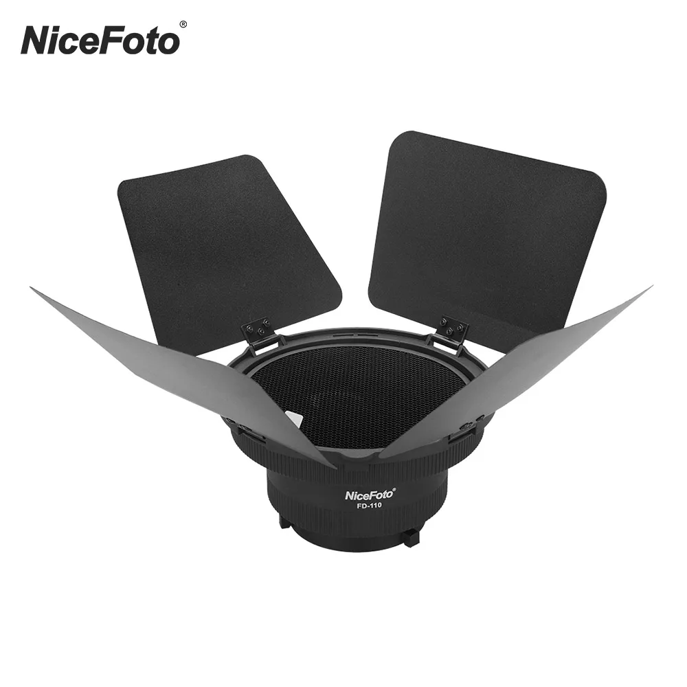 NiceFoto FD-110 Mount Light Focusing Adapter Lights Honeycomb for LED Video Light for Aputure Light COB 120T 120D Bowens Mount
NiceFoto FD-110 Mount Light Focusing Adapter Lights Honeycomb for LED Video Light for Aputure Light COB 120T 120D Bowens Mount