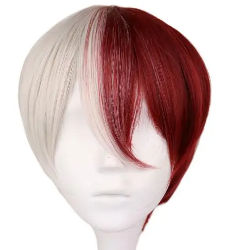 Wig Boku No Hero Academia/My Hero Academia Hair 28 CM White and Red Heat Resistant Cosplay Wig
Wig Boku No Hero Academia/My Hero Academia Hair 28 CM White and Red Heat Resistant Cosplay Wig