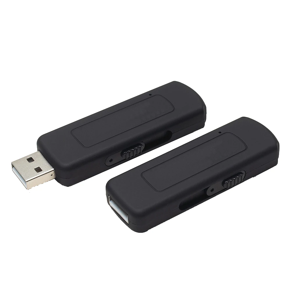 Скрытая Запись U диск USB диктофон мини аудио рекордер активация звука длительное
