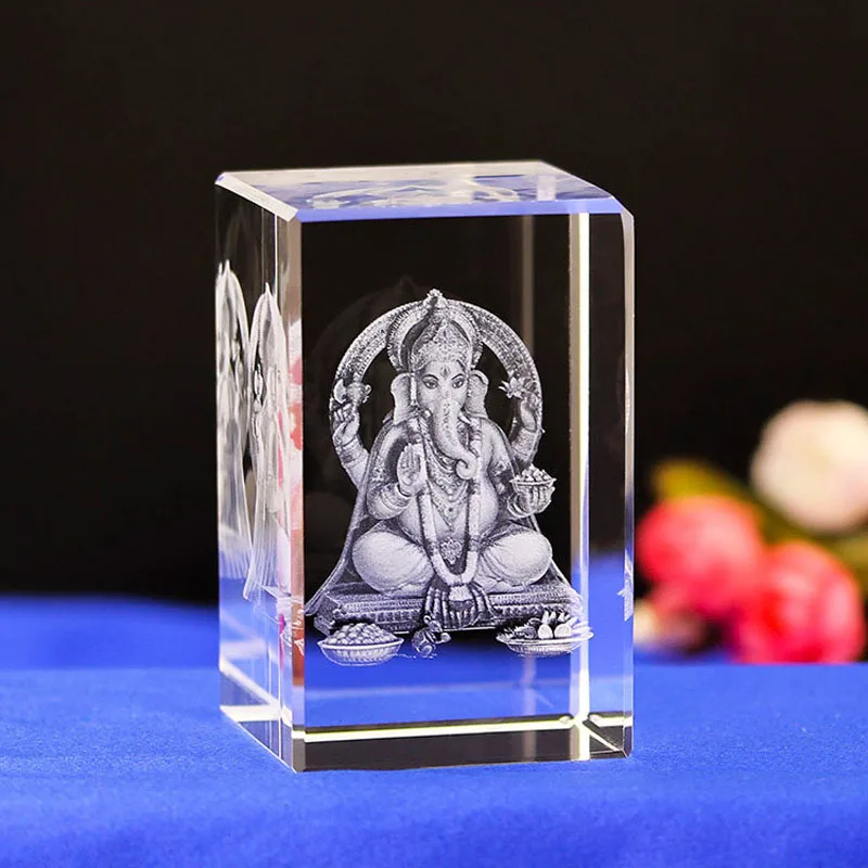 3D LASER ENGRAVED CRYSTAL Led Table lamp India Ganesa Shape crystal Led Light with colorful Light base
3D LASER ENGRAVED CRYSTAL Led Table lamp India Ganesa Shape crystal Led Light with colorful Light base