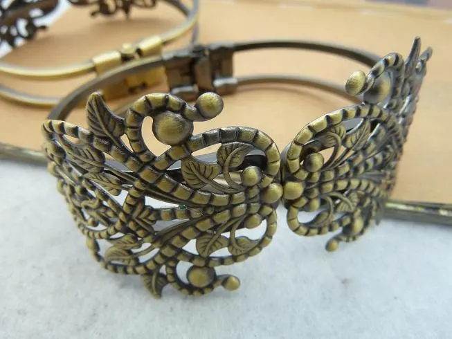 Wholesale DIY accessories Diy accessories vintage ancient bronze bracelet 45mm c2373-2 80* 35mm free shipping
Wholesale DIY accessories Diy accessories vintage ancient bronze bracelet 45mm c2373-2 80* 35mm free shipping