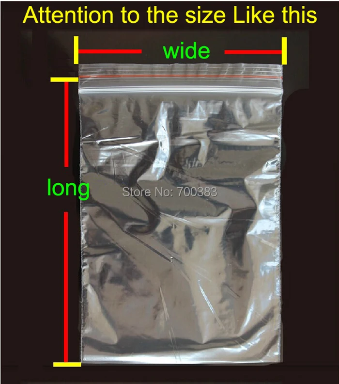 200 Pieces Transparent PE bag of plastic bags Transparent PE bag of packaging bags Size 2.29 x 2.01 inch 58x51MM A bundle of
200 Pieces Transparent PE bag of plastic bags Transparent PE bag of packaging bags Size 2.29 x 2.01 inch 58x51MM A bundle of