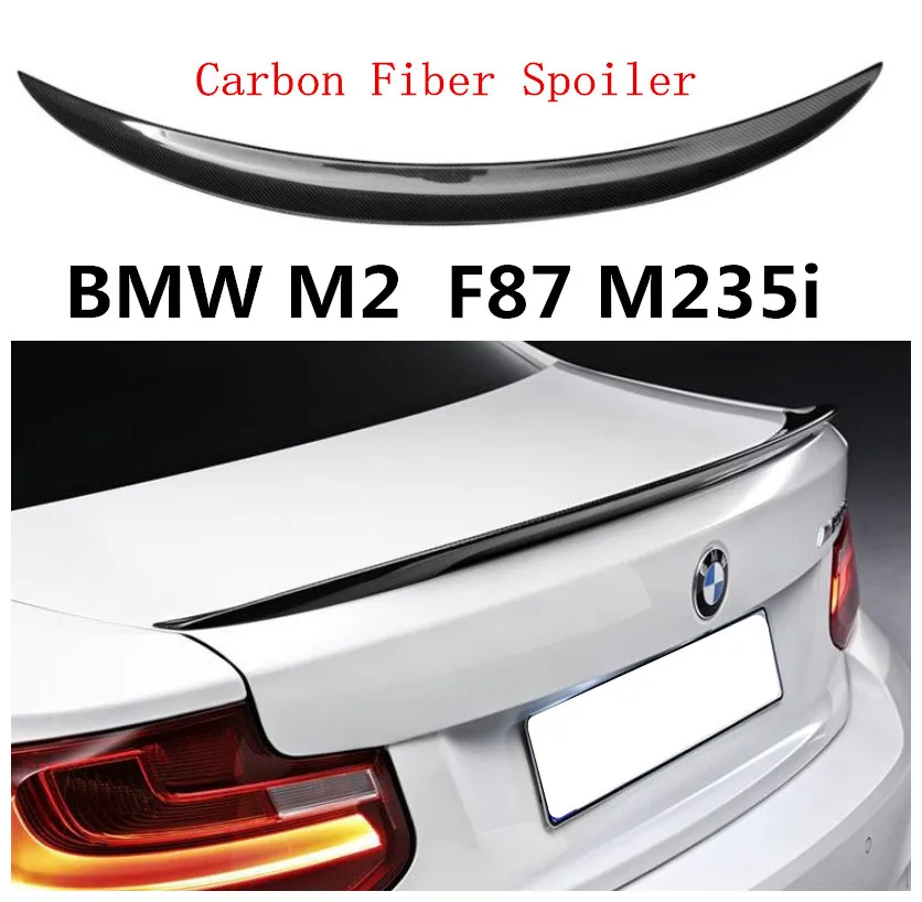 Для BMW F87 M2 купе M235i 2014 2015 2016 2017 2018 спойлер из углеродного волокна задние Спойлеры на багажник высокое качество автомобильные аксессуары
Для BMW F87 M2 купе M235i 2014 2015 2016 2017 2018 спойлер из углеродного волокна задние Спойлеры на багажник высокое качество автомобильные аксессуары