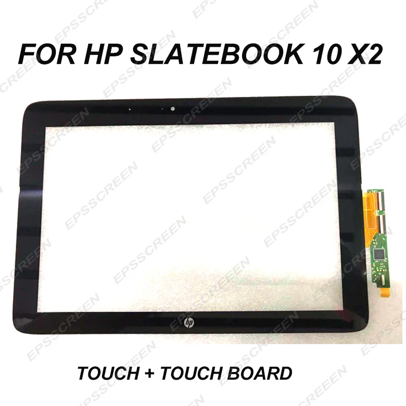 NEW 10.1 REPLACE DIGITIZER PANEL FIT FOR HP slatebook 10 X2 TOUCH SCREEN FRONT GLASS TOUCH SENSE REPAIR WITH TOUCH BOARD
NEW 10.1 REPLACE DIGITIZER PANEL FIT FOR HP slatebook 10 X2 TOUCH SCREEN FRONT GLASS TOUCH SENSE REPAIR WITH TOUCH BOARD
