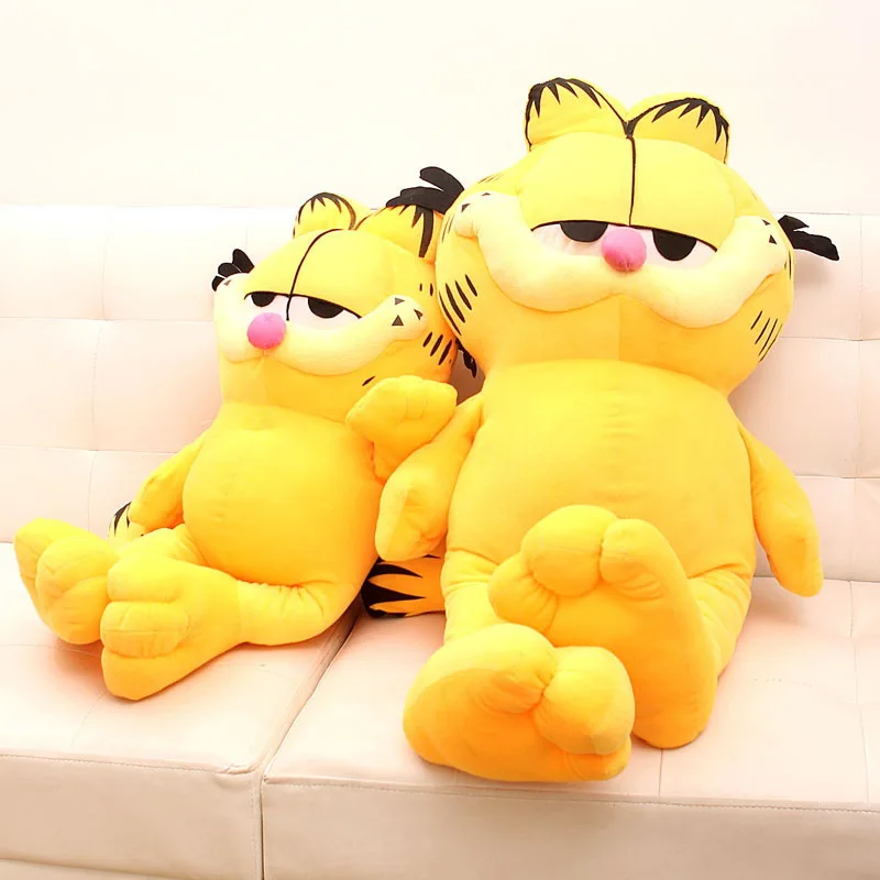 60cm Yellow Cartoon Cat Doll Stuffed Plush Pillow Kids Girl Toys Souvenirs Birthday Gifts Figure Doll Home Decoration Prop
60cm Yellow Cartoon Cat Doll Stuffed Plush Pillow Kids Girl Toys Souvenirs Birthday Gifts Figure Doll Home Decoration Prop