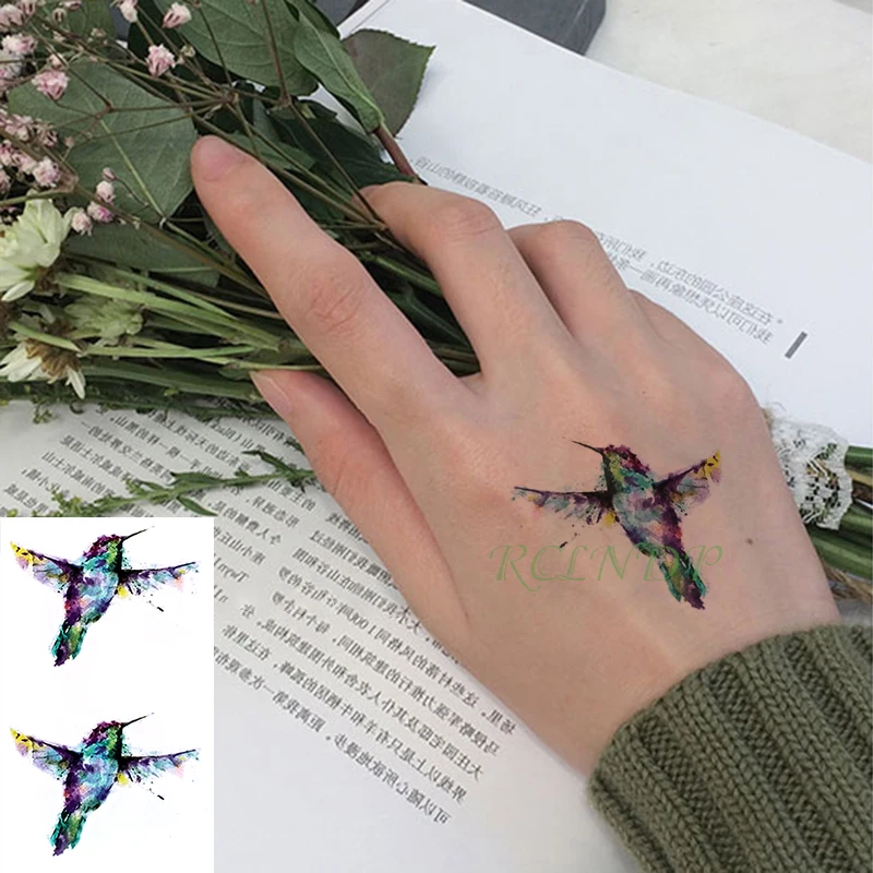Waterproof Temporary Tattoo Sticker water ink bird small size art tatto flash tatoo fake tattoos for kid men women girl
Waterproof Temporary Tattoo Sticker water ink bird small size art tatto flash tatoo fake tattoos for kid men women girl