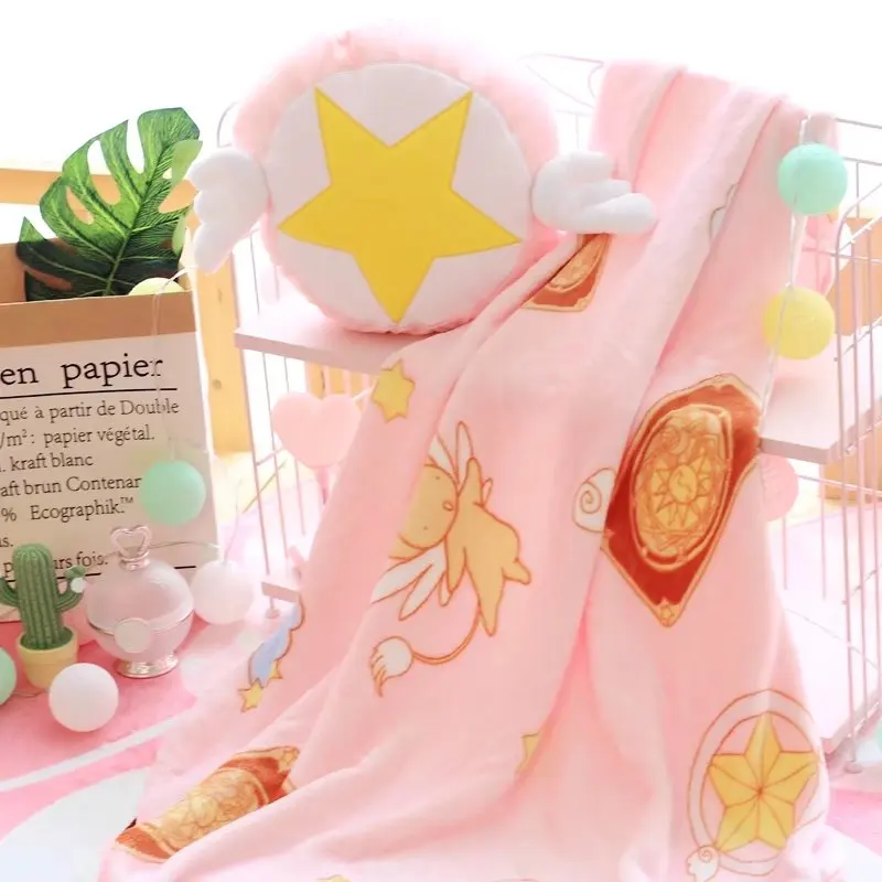 IVYYE Cardcaptor Sakura аниме дешевые плюшевые аксессуары plushdoll мягкие пушистые теплые