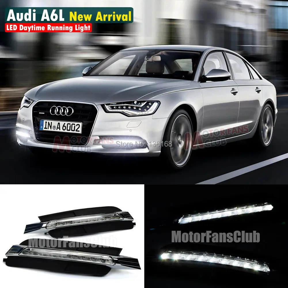 2x 100% brand new LED Chrome Daytime Running Fog Lights Lamp DRL Grill For A6 A6L C6 2005 2006 2007 2008
2x 100% brand new LED Chrome Daytime Running Fog Lights Lamp DRL Grill For A6 A6L C6 2005 2006 2007 2008