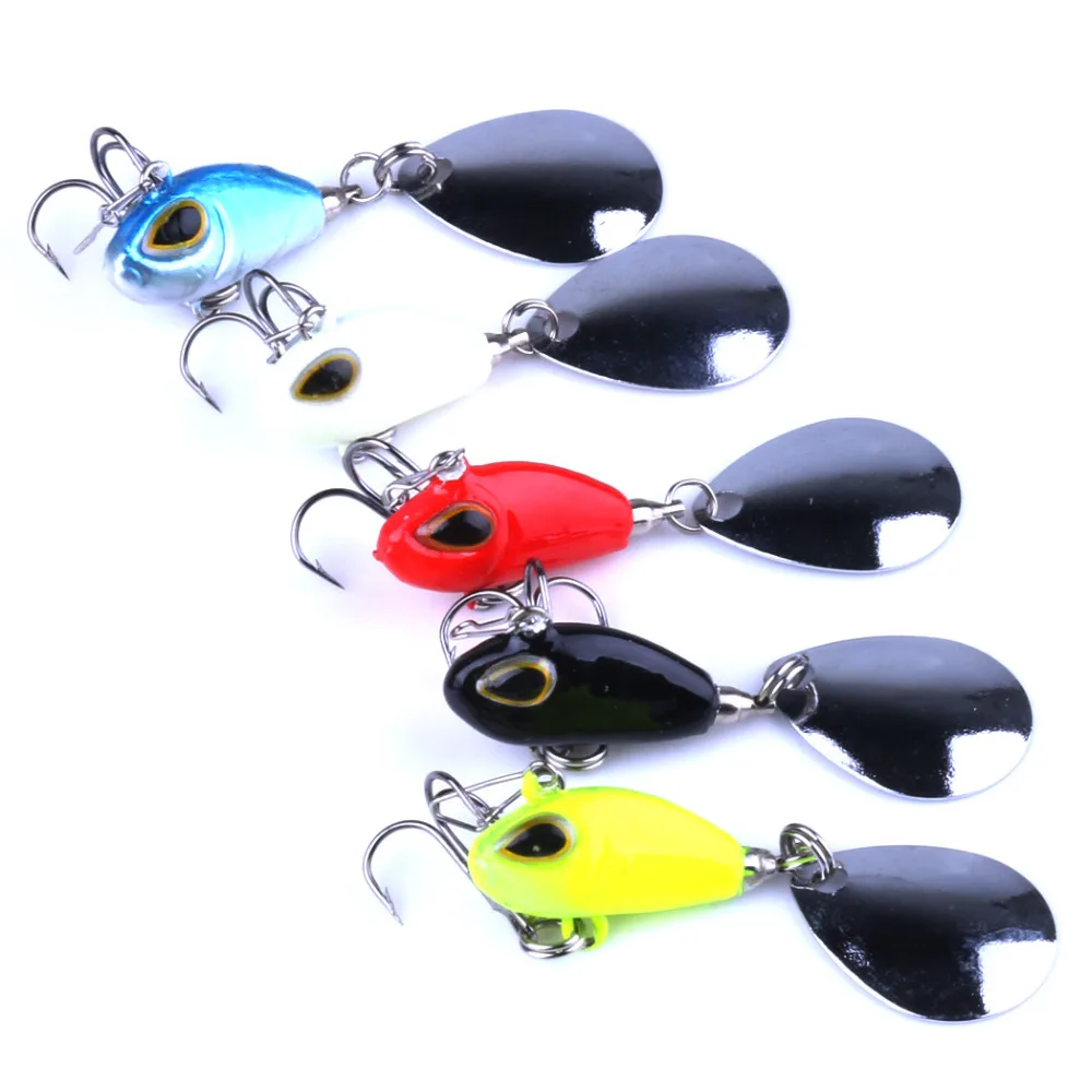 1Pcs fishing lures spoon vib lure Handmade metal baits hard combination fishing lure spinnerbait China fishing tackle
1Pcs fishing lures spoon vib lure Handmade metal baits hard combination fishing lure spinnerbait China fishing tackle