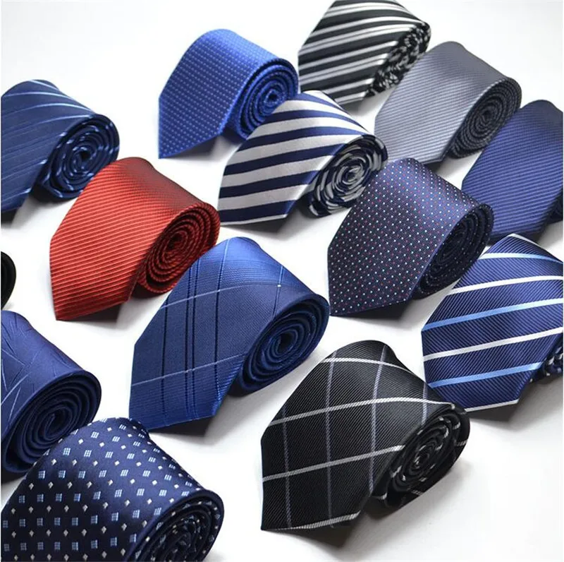 New Formal Men Suit Ties Classic Polyester Plaid Dots Party Necktie Fashion Slim 6CM Wedding Business Male Casual
New Formal Men Suit Ties Classic Polyester Plaid Dots Party Necktie Fashion Slim 6CM Wedding Business Male Casual