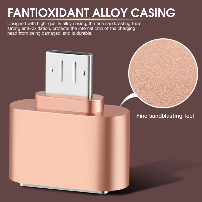 !ACCEZZ OTG Adapter Micro USB 2.0 Connector Smartphone Android For Xiaomi Huawei LG USB DIsk Flash Mouse Keyboard OTG Converter
!ACCEZZ OTG Adapter Micro USB 2.0 Connector Smartphone Android For Xiaomi Huawei LG USB DIsk Flash Mouse Keyboard OTG Converter