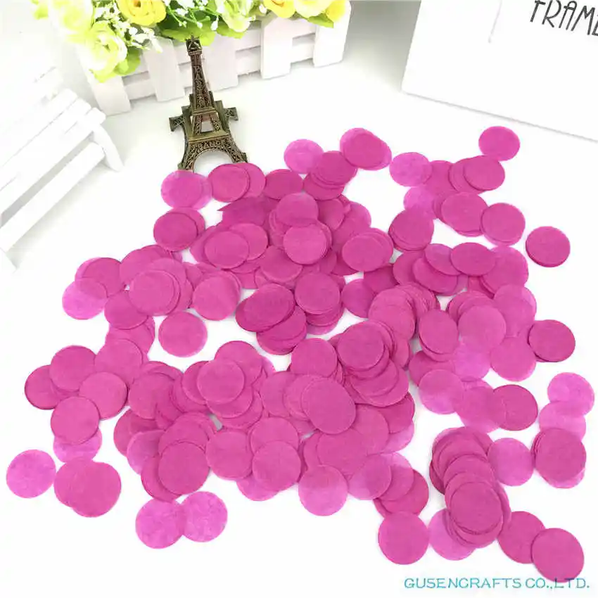 Конфетти бумажное круглое GSCRAFTS 15г 
Конфетти бумажное круглое GSCRAFTS 15г