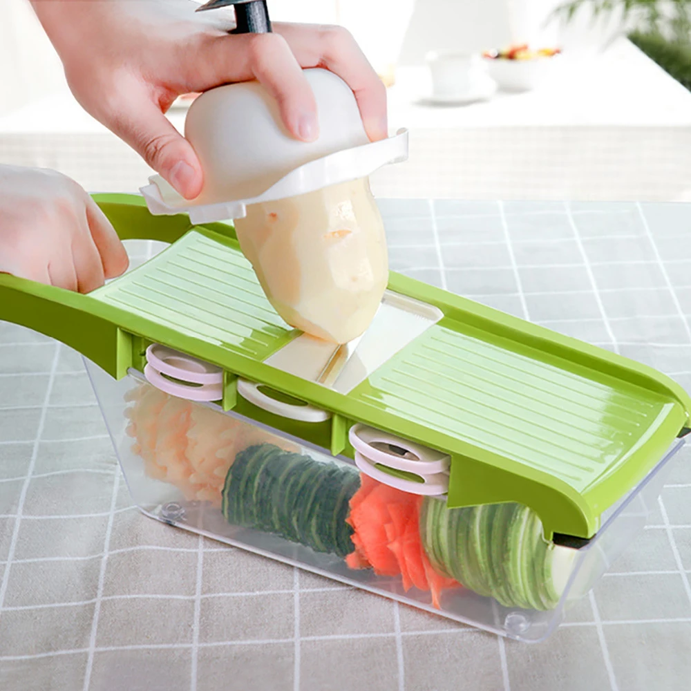 6 in 1 Vegetable Chopper Multifunctional Grater Vegetable Food Cutter Sets Food Container Shredders Slicers Kitchen Accessories
6 in 1 Vegetable Chopper Multifunctional Grater Vegetable Food Cutter Sets Food Container Shredders Slicers Kitchen Accessories