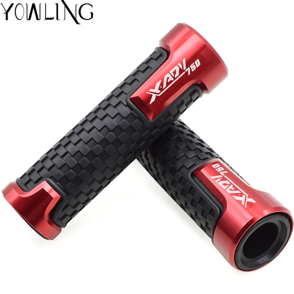 CNC XADV750 LOGO Motorcycle handlebar grip handle bar Motorbike handlebar grips FOR HONDA X ADV X-ADV 750 2017 2018 XADV
CNC XADV750 LOGO Motorcycle handlebar grip handle bar Motorbike handlebar grips FOR HONDA X ADV X-ADV 750 2017 2018 XADV