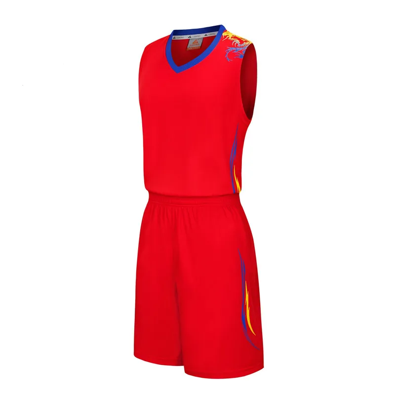 New Style Basketball Jerseys Sports Suits Breathable Quick Dry Training Suits Team Sportswear Uniforms Kit
New Style Basketball Jerseys Sports Suits Breathable Quick Dry Training Suits Team Sportswear Uniforms Kit
