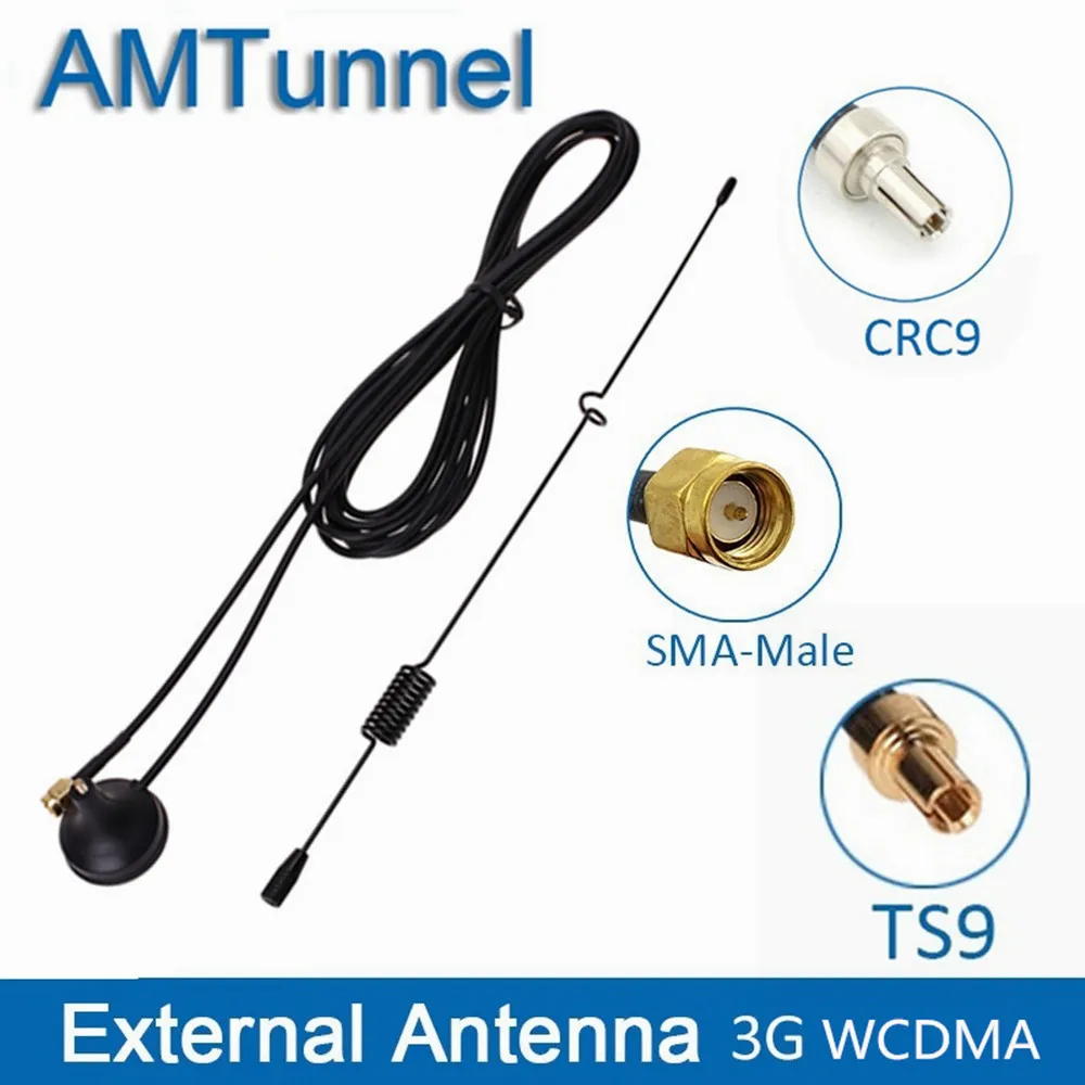 3G антенна 7 дБи модем внешняя антенна 1920-2170 МГц разъем SMA CRC9 TS9 с кабелем 3 м для маршрутизатора Huawei ZTE USB донгл
3G антенна 7 дБи модем внешняя антенна 1920-2170 МГц разъем SMA CRC9 TS9 с кабелем 3 м для маршрутизатора Huawei ZTE USB донгл