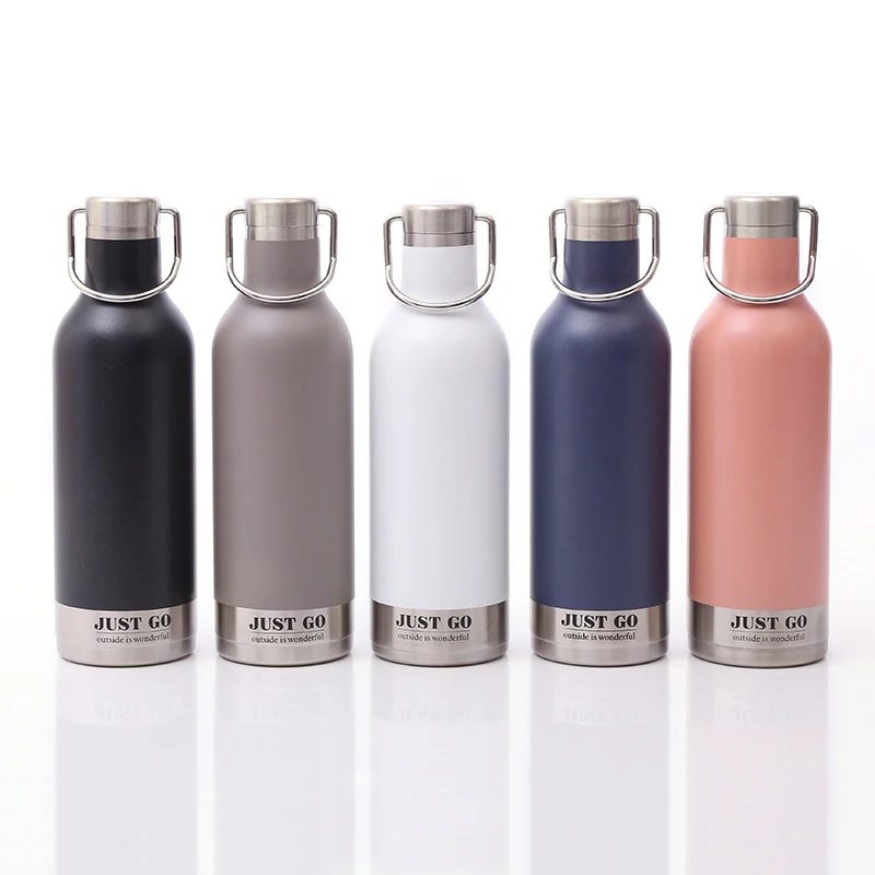 UPORS Thermo Bottle 500ml Stainless Steel Tumbler New Portable Double Wall Insulated Vacuum Flask Leak Proof Sport Water Bottle
UPORS Thermo Bottle 500ml Stainless Steel Tumbler New Portable Double Wall Insulated Vacuum Flask Leak Proof Sport Water Bottle
