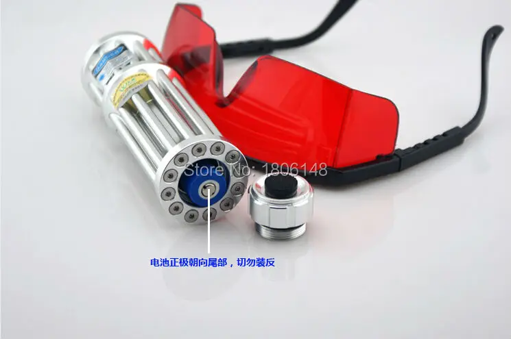 Strong power Military 100W 100000m 450nm Blue laser pointer Flashlight Light Burn Match candle lit cigarette wicked Hunting
Strong power Military 100W 100000m 450nm Blue laser pointer Flashlight Light Burn Match candle lit cigarette wicked Hunting