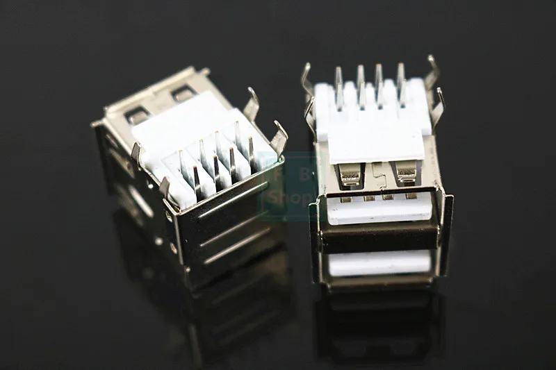 Гнездовой разъем типа А USB 10 шт./лот, белый комплект 2 до 1, G44 для передачи данных, интерфейс для зарядки
Гнездовой разъем типа А USB 10 шт./лот, белый комплект 2 до 1, G44 для передачи данных, интерфейс для зарядки