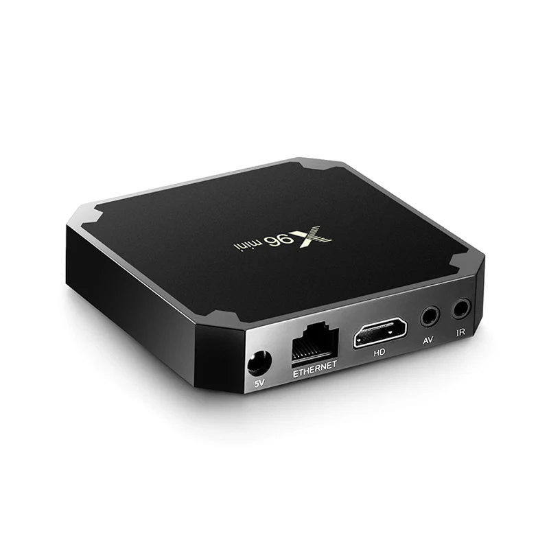 X96 mini и iviewHD 4K медиаплеер Amlogic S905W Европейская ТВ приставка Suppor HEVC WiFi|ТВ-приставки