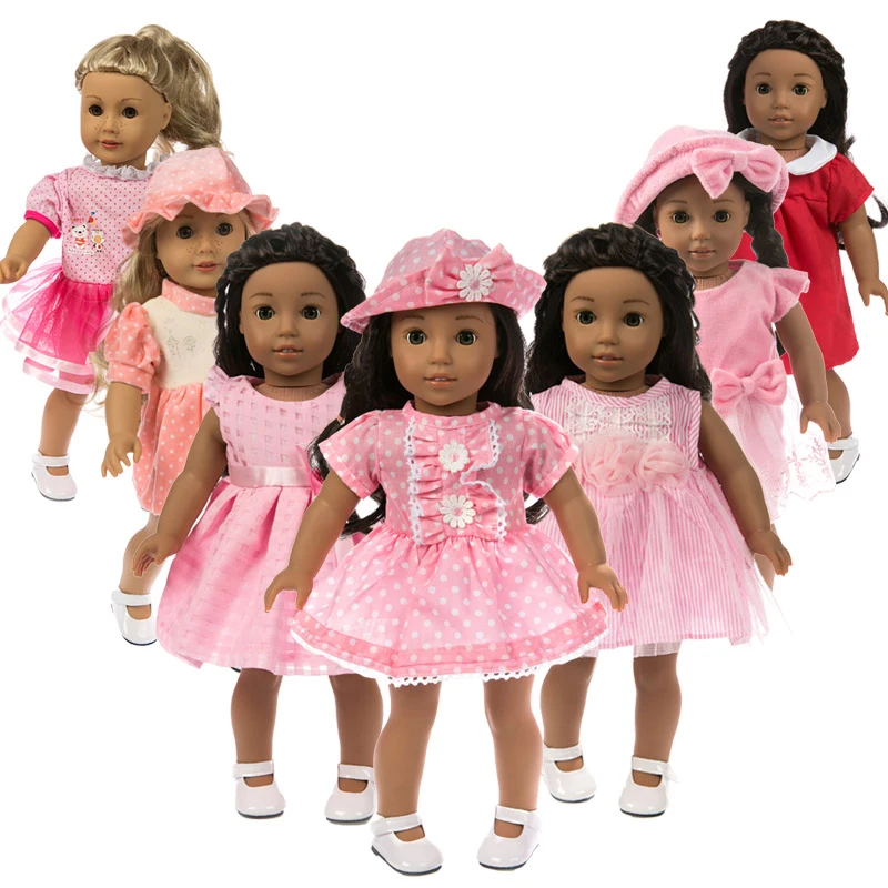 Кукольная одежда для новорожденных 12 стилей 43 см костюм куклы мальчиков и