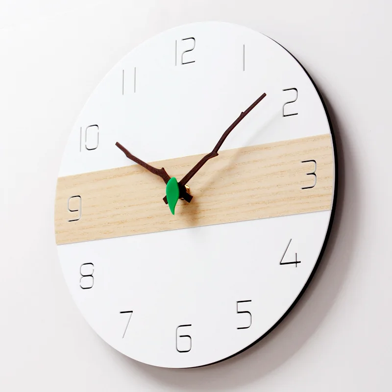 Simple Wall Clock Modern Design Living Room Decoration Wall Watches Home Decor Single Face Needle Quartz Clocks White
Simple Wall Clock Modern Design Living Room Decoration Wall Watches Home Decor Single Face Needle Quartz Clocks White