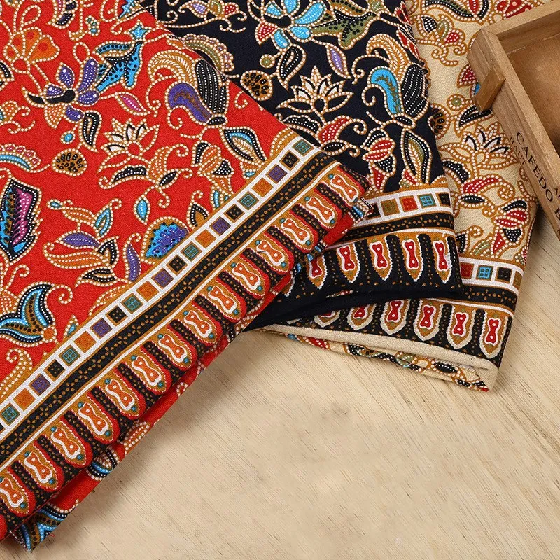 1.5*1 M Bohemian Style Linen Cotton Fabric DIY Dress Bag Home Decoration Curtain Hugging Pillow Ankara African Wax Print Fabric
1.5*1 M Bohemian Style Linen Cotton Fabric DIY Dress Bag Home Decoration Curtain Hugging Pillow Ankara African Wax Print Fabric