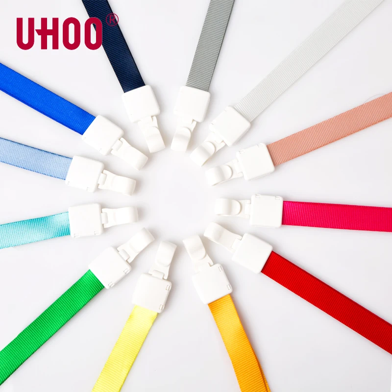UHOO 6751 10mm Suspension Cord Rope ID Card Holder Exhibition Card Name Badge Holder Custom Logo Print Neck Lanyard
UHOO 6751 10mm Suspension Cord Rope ID Card Holder Exhibition Card Name Badge Holder Custom Logo Print Neck Lanyard