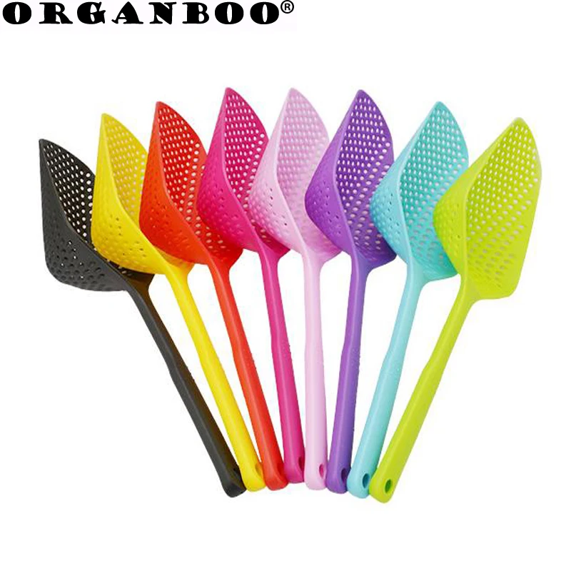 ORGANBOO 1 шт. нейлоновый + пластиковый фильтр лопата для слива воды лед рыбалки