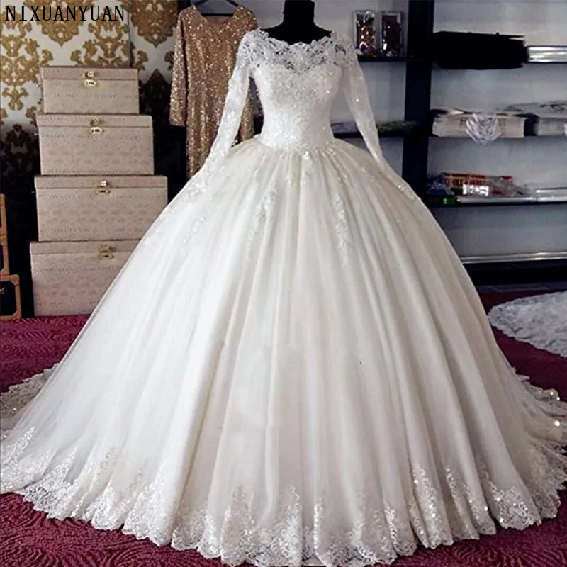 Новое дизайнерское бальное платье турецкие свадебные Платья Vestidos De Noiva винтажное